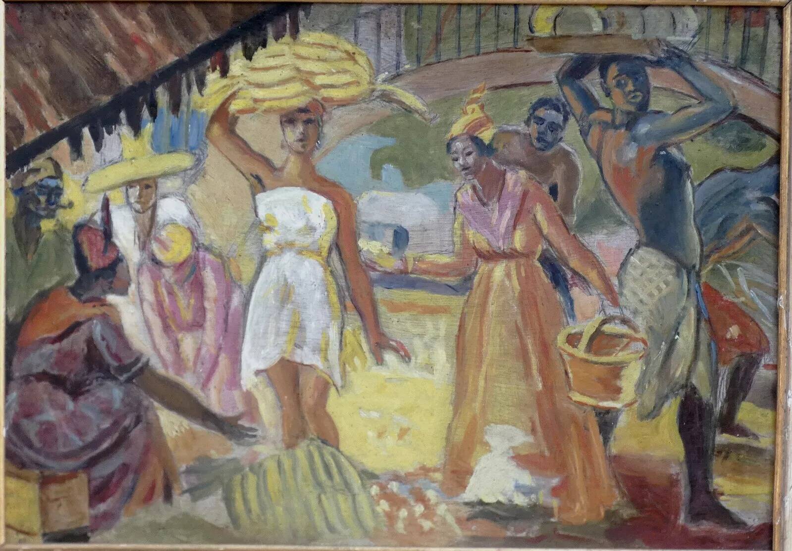 Peinture à grande échelle du marché des produits