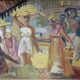 Peinture à grande échelle du marché des produits