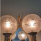 Paire de lampes Napoléon III
