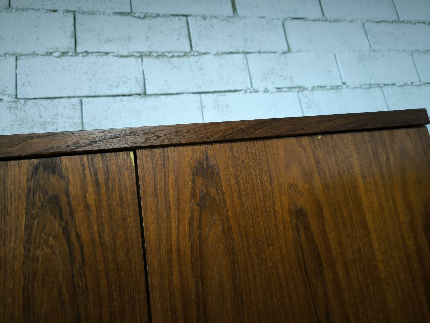 Scandinavian vintage teak cabinet