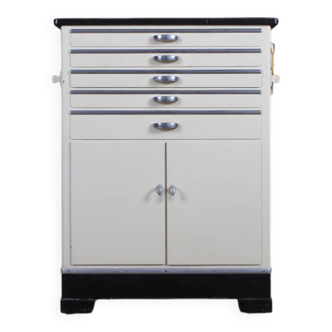 Vintage Schrank Baisch Bauhaus Design Industriel
