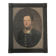 Antique Large Military Portrait Painting of a German Baron, 1870