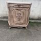 Louis XV style side table – door carved with floral decoration