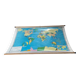 Carte monde de tunisie