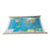 Carte monde de tunisie