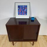 Buffet cola in rosewood with sliding doors – Mid-Century Modern