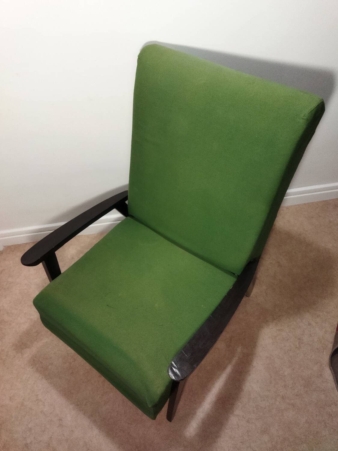 Scandinavian armchair