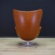 Egg Chair, Danish design, 1960s, designer: Arne Jacobsen, manufacturer: Fri