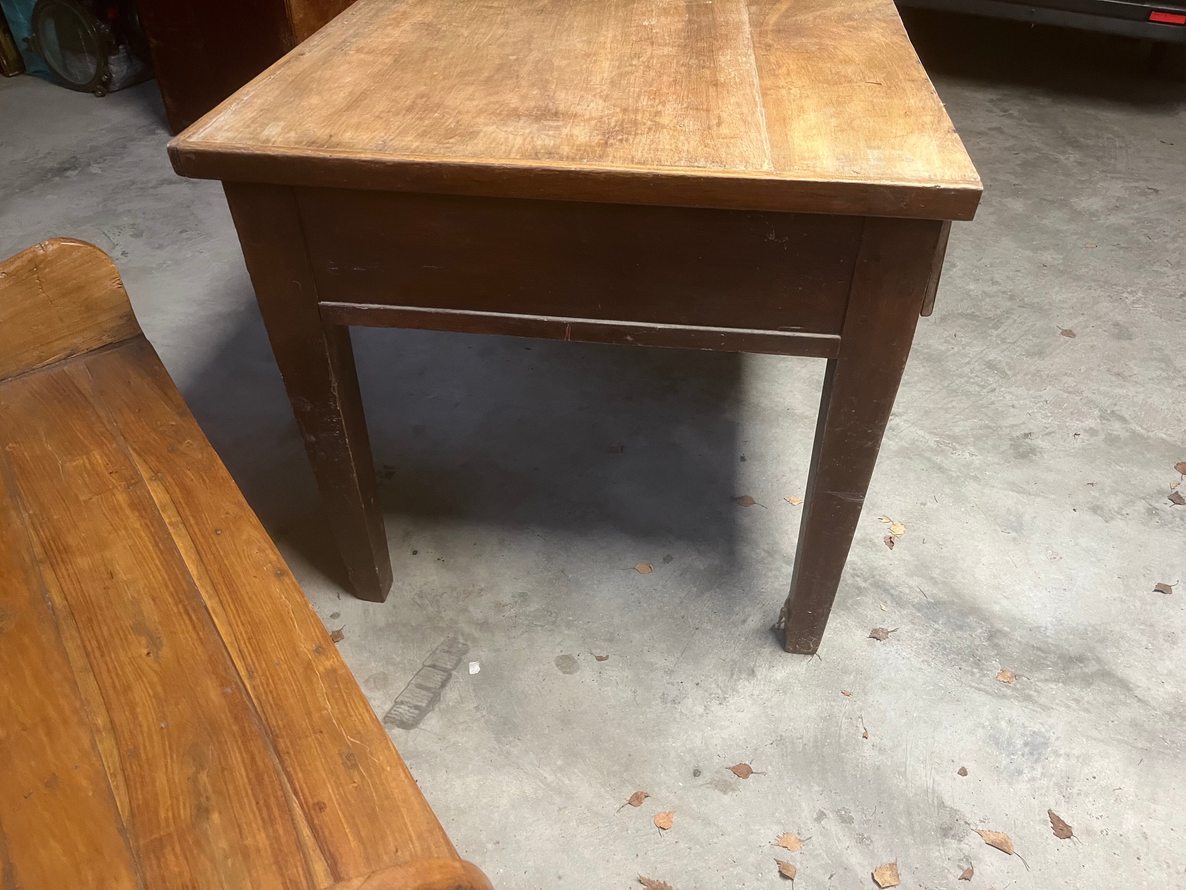 19th century community table