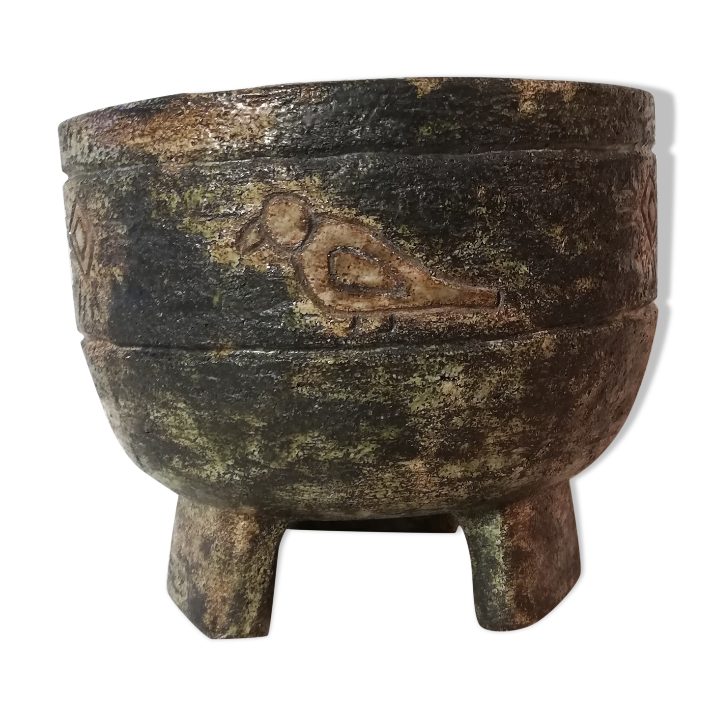 Glazed stoneware ceramics