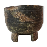 Glazed stoneware ceramics