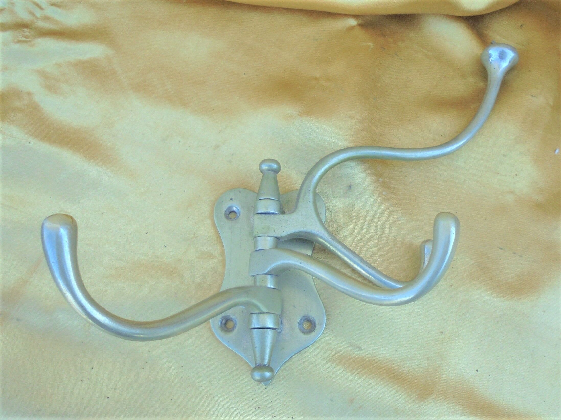 Old patere articulated coat rack 4 in 1