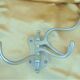 Old patere articulated coat rack 4 in 1