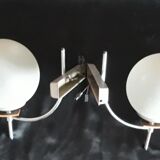 Duo of wall lamps - 70s