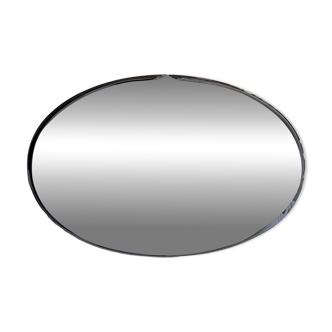 Vintage wall mirror by Metalvetro for Galvorame – Italy 1966 – 89x59cm