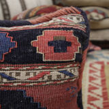 Housse de coussin turc géométrique Oreiller Scatter fait à la main