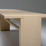 Table à manger  design Carlo Scarpa, édition Simon et Cassina 1972