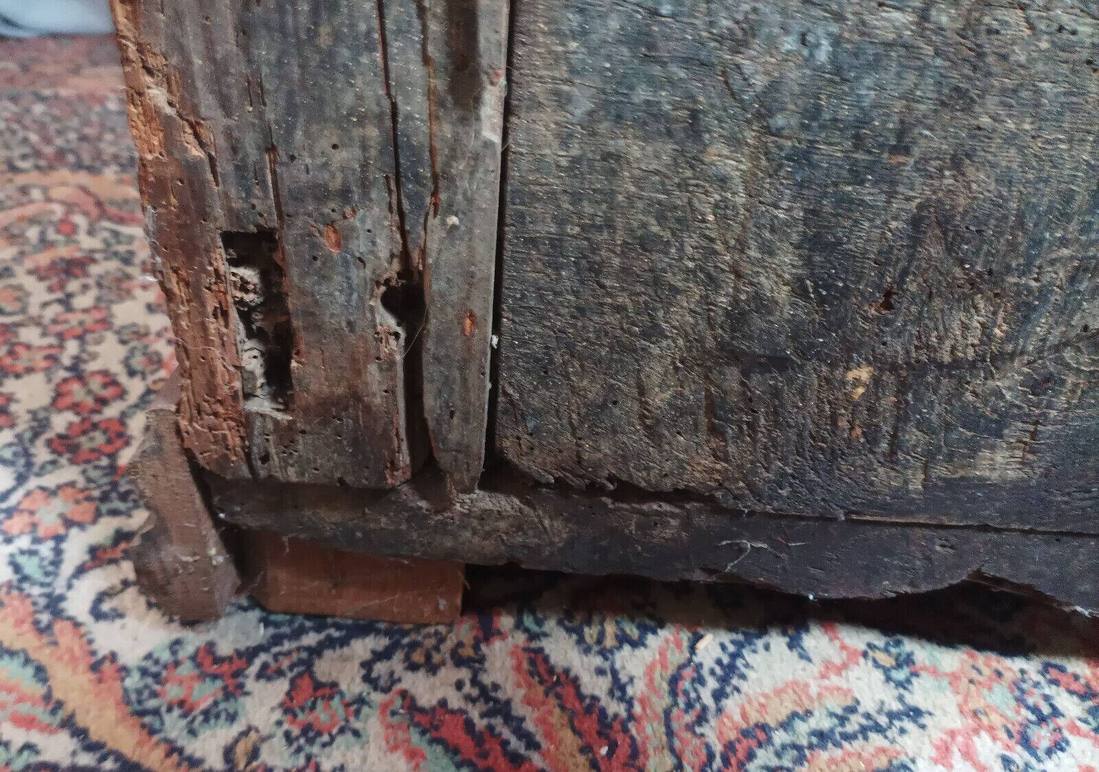 Louis XIII chest in carved walnut, 17th century