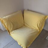 Cuddly corner armchair by Pascal Mourgue for Cinna