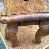 Tabouret Louis XV chêne