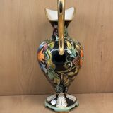 Vase peint Hubert Bequet