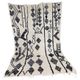 Handmade moroccan berber carpet 305 x 195 cm