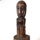 Indonesian wooden box, vintage