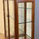 Oval display case Elite Fourrier