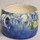 Small enamelled earthenware planter signed Jérôme Massier 19th century 10.5 cm