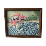 Vintage charm painting