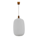 Suspension en verre uluv des années 1970, tchécoslovaquie