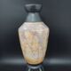 Large stoneware vase from Bouffioulx signed Losson, Hand-turned 1960
