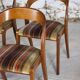 4 Baumann Gondola chairs
