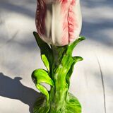 Tulip soliflore signed by Francesco Guarino