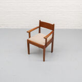 Chaise d'école Art déco néerlandaise de La Haye