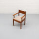 Chaise d'école Art déco néerlandaise de La Haye