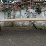 Old oak farmhouse bench 256 cm