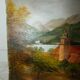 Oil painting landscape
