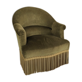 Vintage toad armchair