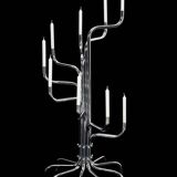 Big David Klein-Saks candle holder / Danish postmodern design / 1980s / candlestick