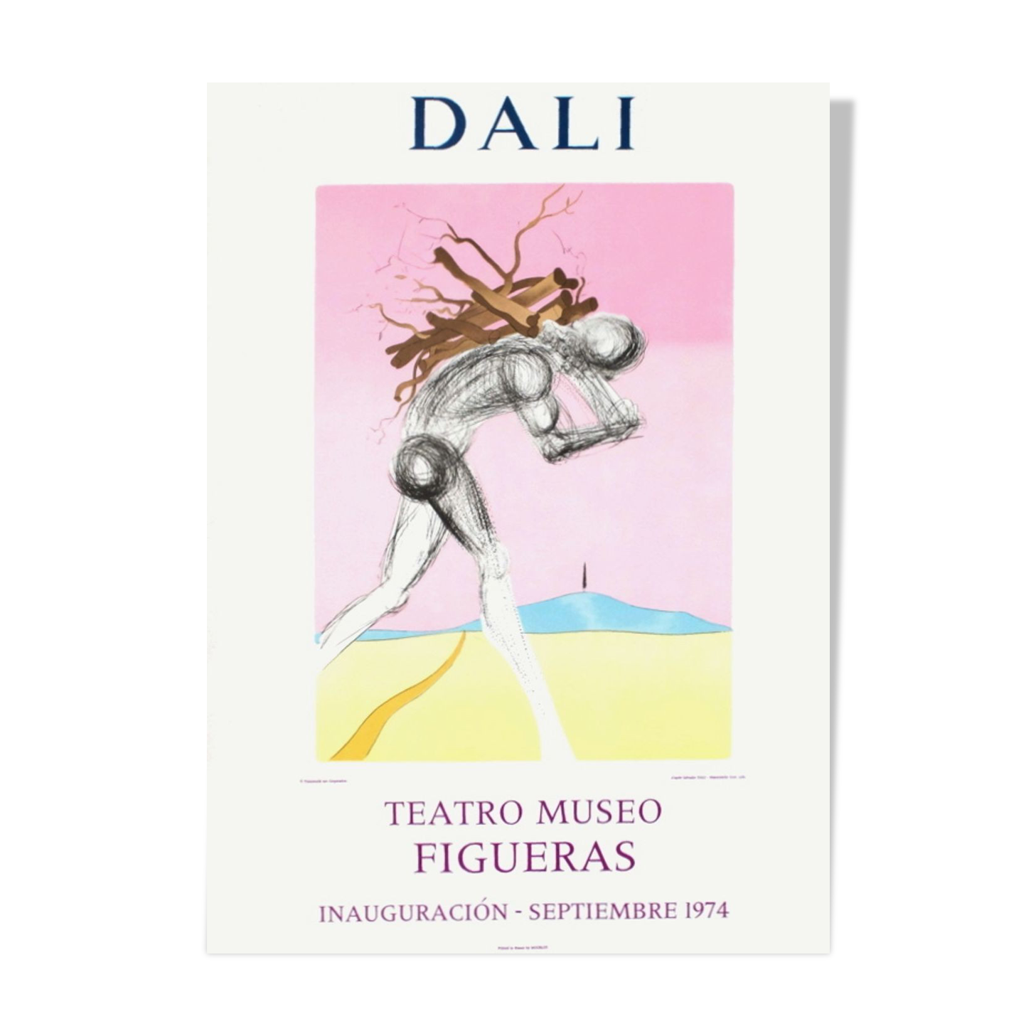 Dali poster 1974