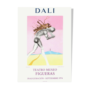 Affiche dali 1974