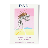 Affiche Dali 1974