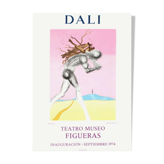 Dali poster 1974