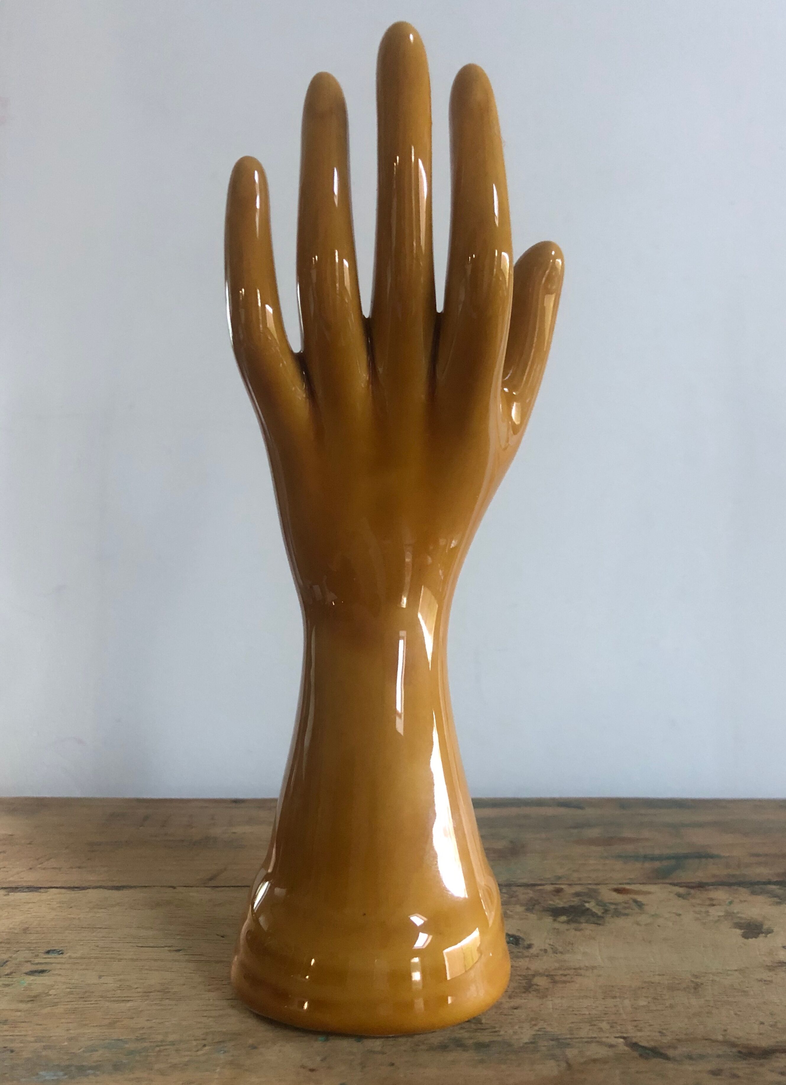 Camel earthenware soliflora hand