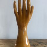 Camel earthenware soliflora hand