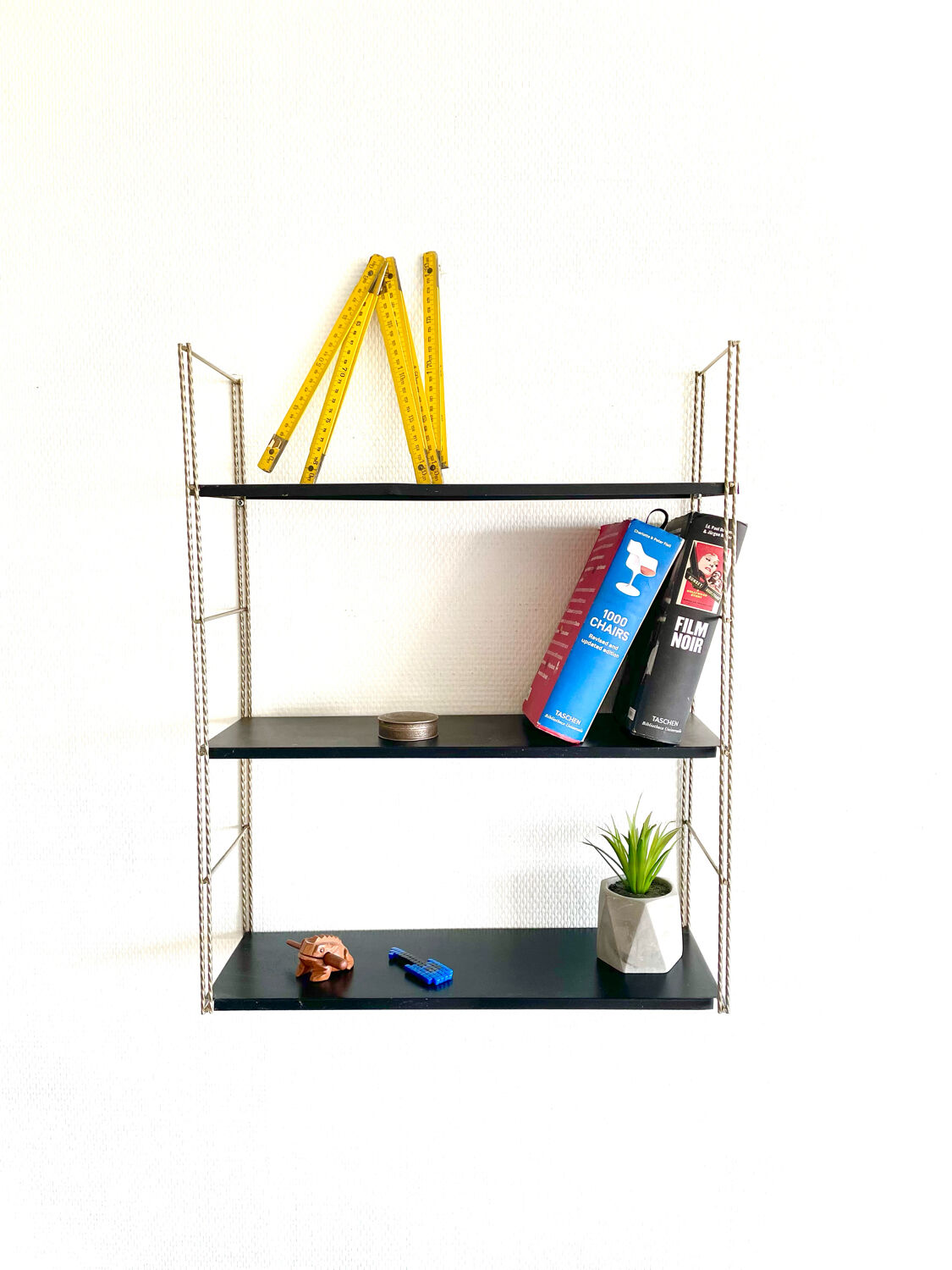 Self wall shelf