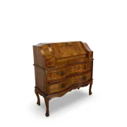 Venetian wood bureau/secretaire made in Italy in th