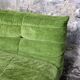 Original Togo velvet bed by Michel Ducaroy for Ligne Roset, 1970s