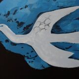 Georges BRAQUE: Freedom, flight, signed lithograph